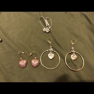 Lot of ear rings